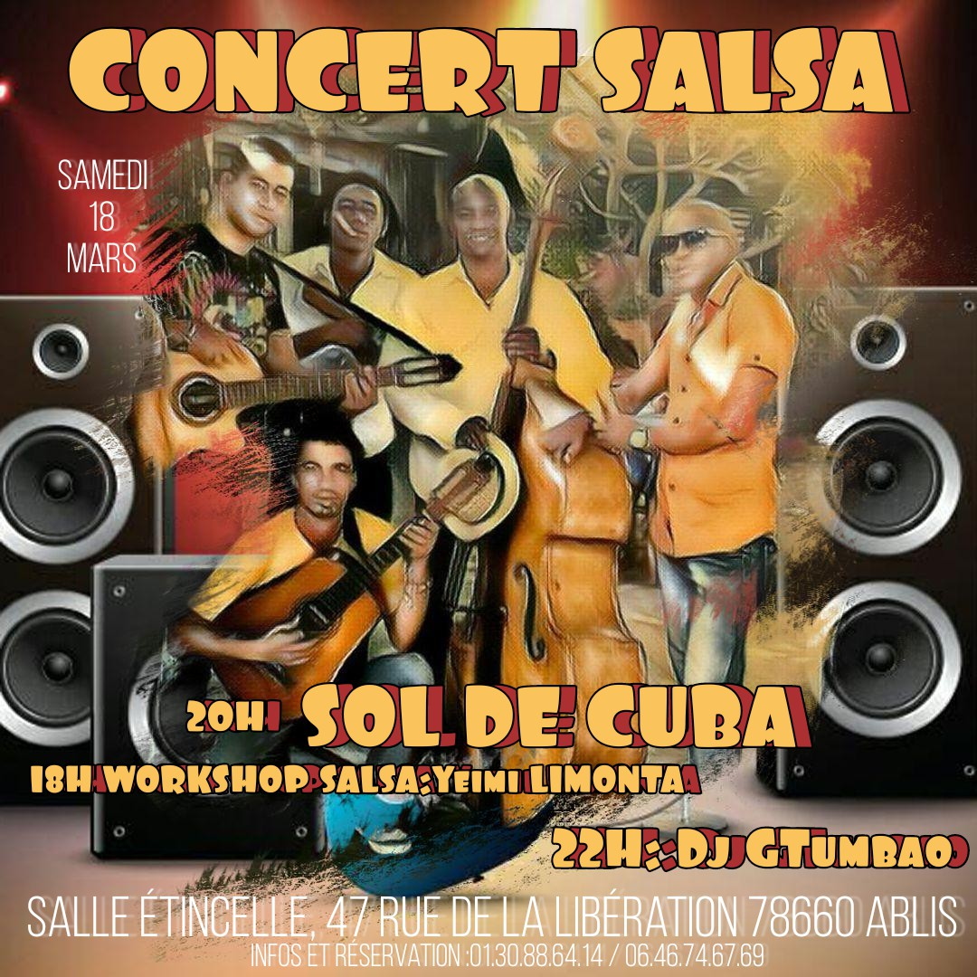 Concert Salsa 2023