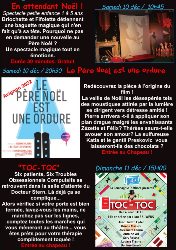 Flyer verso