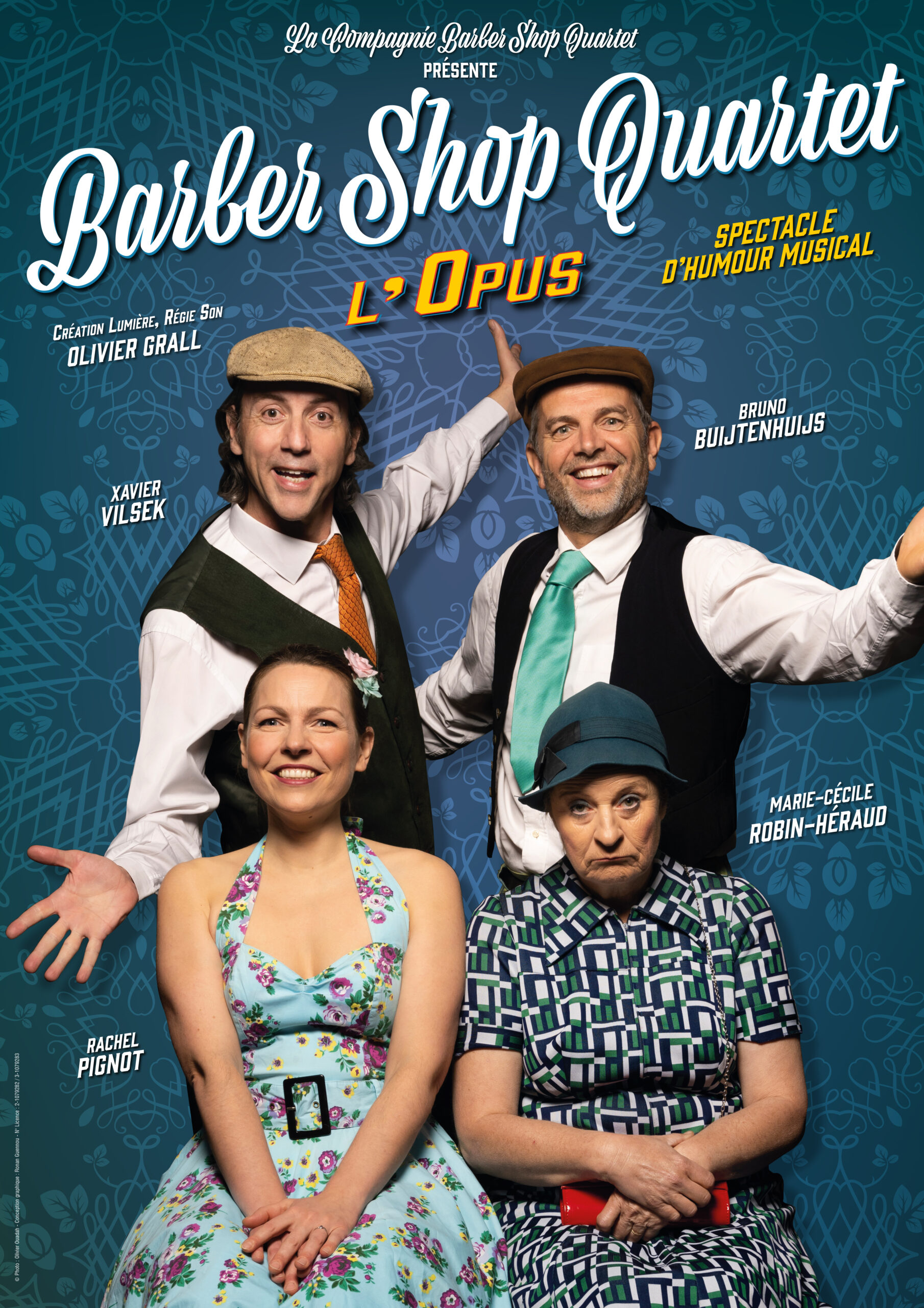 Barber Shop Quartet : L’Opus