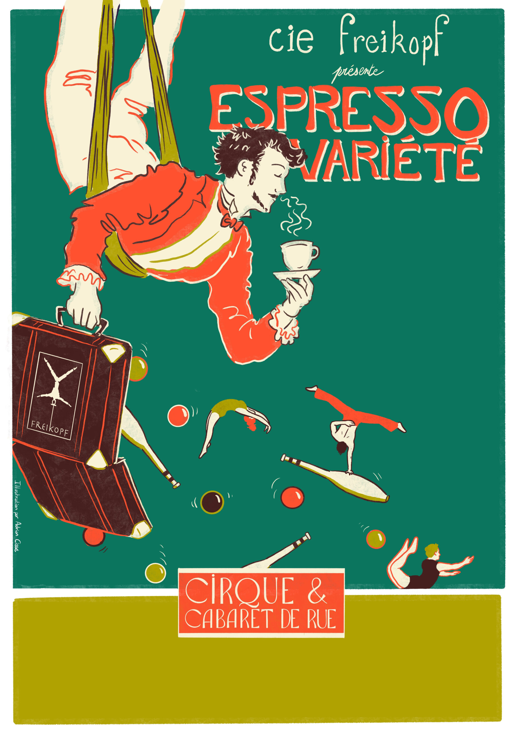 Expresso variété