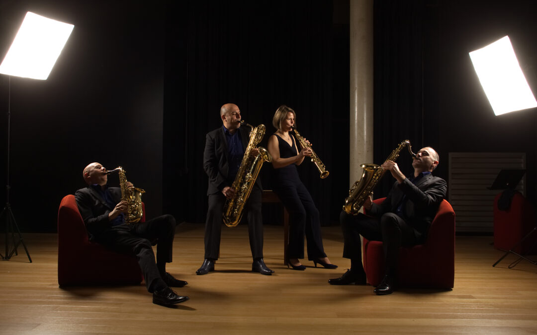 Quatuor contraste