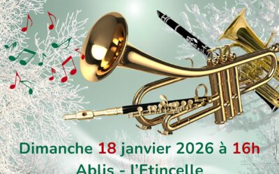 Concert du nouvel an par l&rsquo;Orchestre d&rsquo;Harmonie de Rambouillet