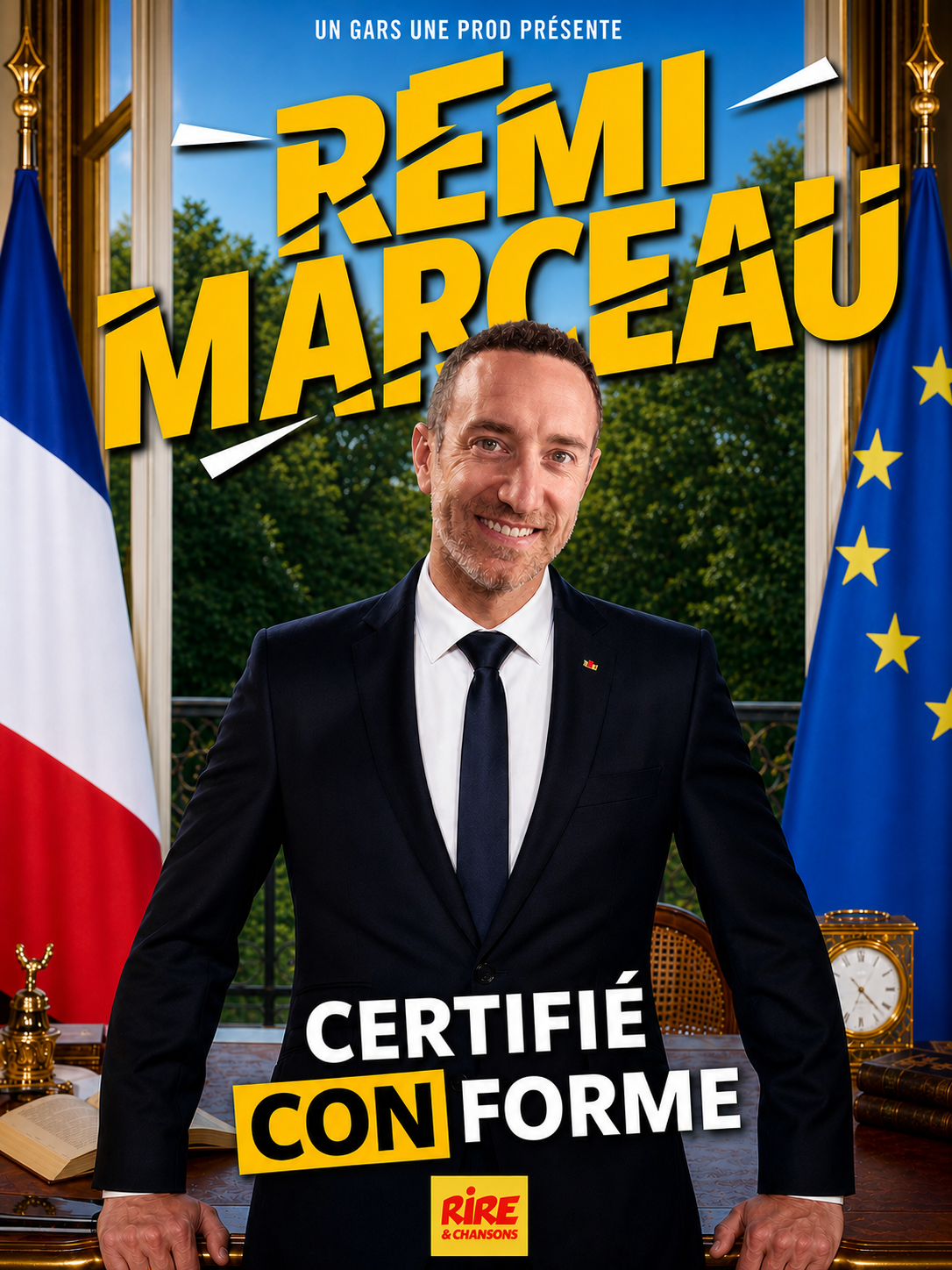 Rémi Marceau - Visuel 2026