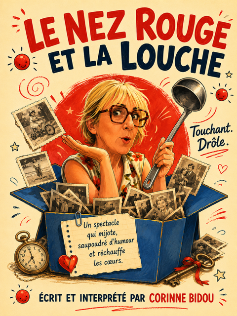 Le nez rouge et la louche